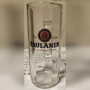 Paulener Glass Beer Mug